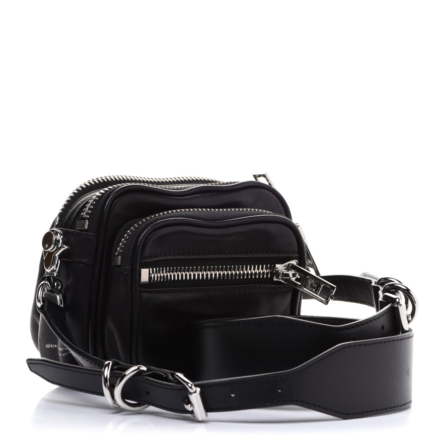 Alexander Wang Lambskin Mini Brenda Camera Bag Black 3 of 10
