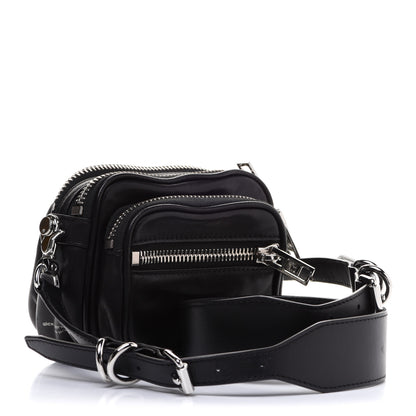 Alexander Wang Lambskin Mini Brenda Camera Bag Black 3 of 10