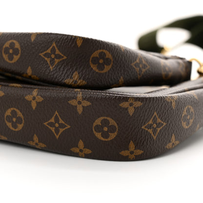 Louis Vuitton Monogram Multi Pochette Accessories Kaki 10 of 12
