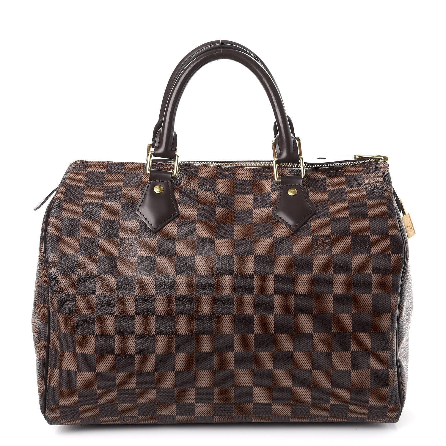 Louis Vuitton Damier Ebene Speedy 30 1 of 13