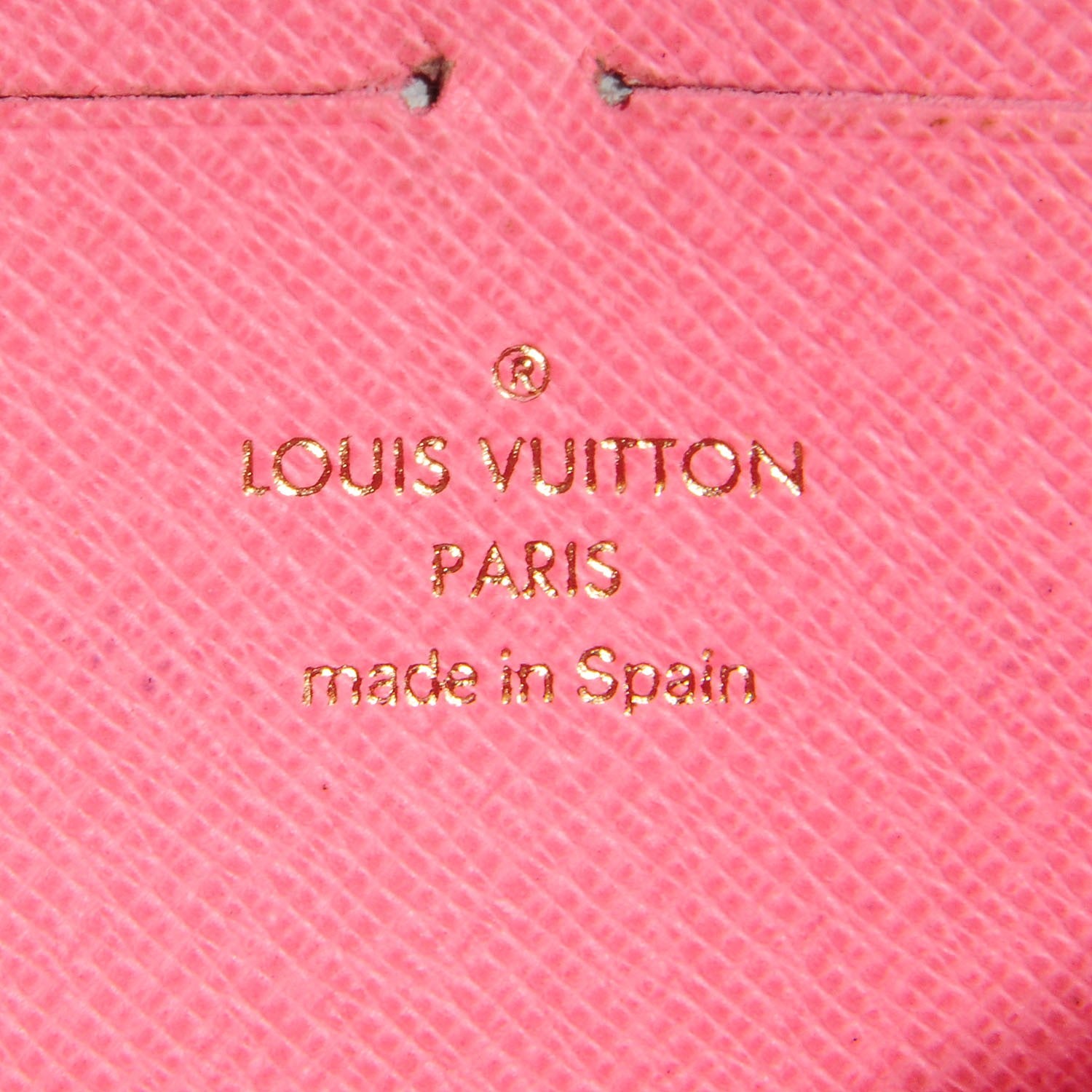 Louis Vuitton Monogram Illustre Zippy Wallet Rose 6 of 7