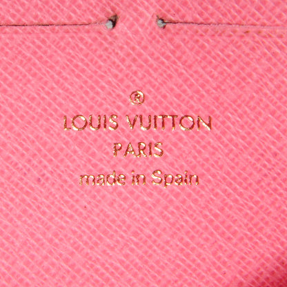 Louis Vuitton Monogram Illustre Zippy Wallet Rose 6 of 7