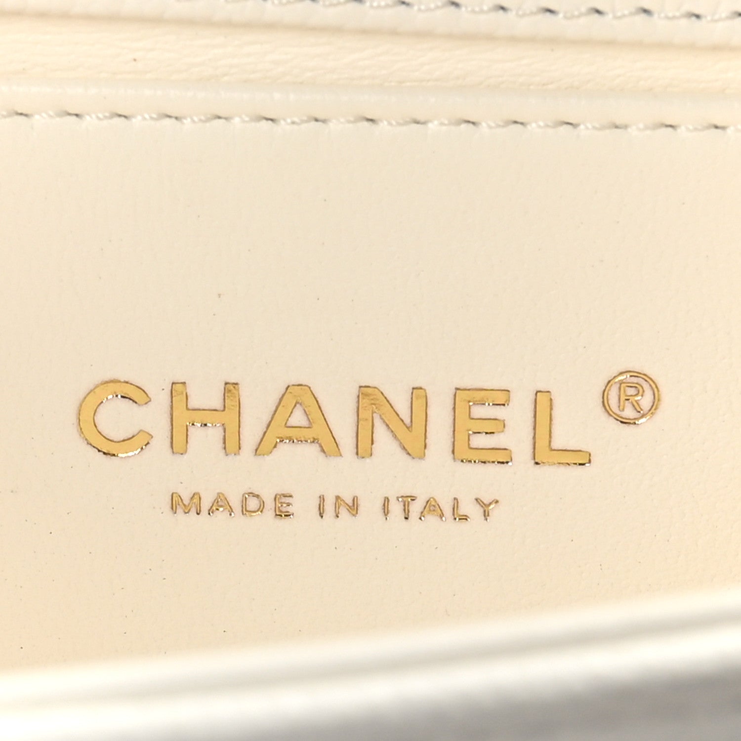 Chanel Caviar Quilted Small Boy Flap White 7 of 11
