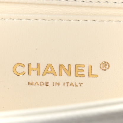 Chanel Caviar Quilted Small Boy Flap White 7 of 11