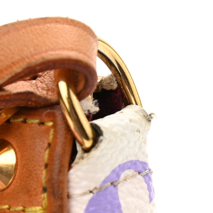 Louis Vuitton Monogram Multicolor Pochette Accessories White 12 of 12