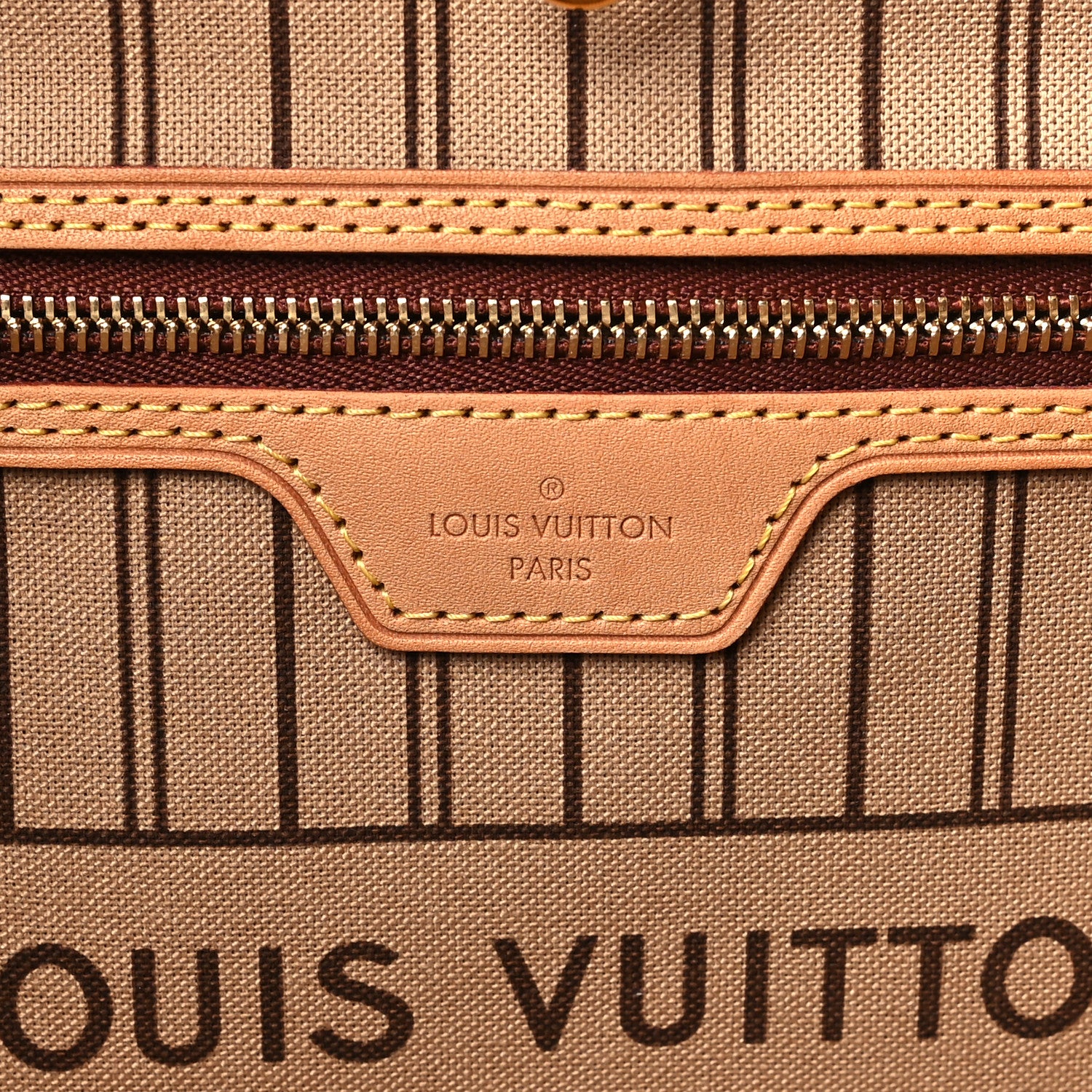 Louis Vuitton Monogram Neo Neverfull MM 6 of 9