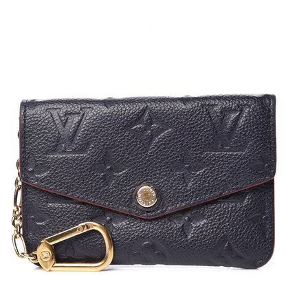 Louis Vuitton Empreinte Key Pouch Marine Rouge 1 of 9