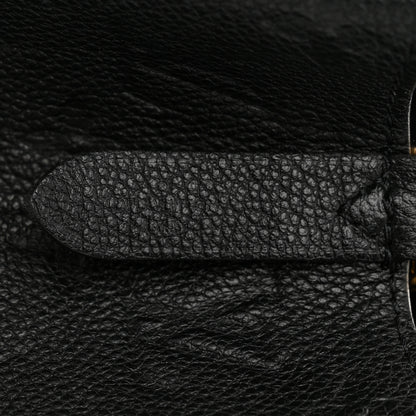 Louis Vuitton Empreinte Neonoe MM Black 7 of 10