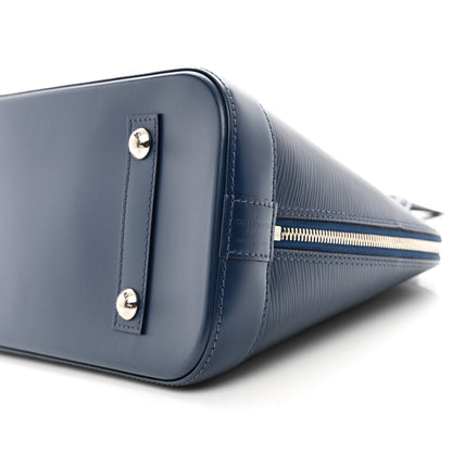 Louis Vuitton Epi Alma PM Indigo 9 of 9