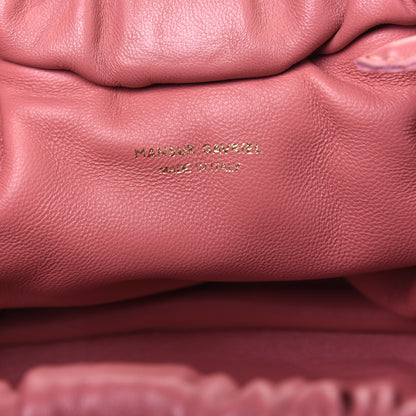 Mansur Gavriel Lambskin Mini Cloud Clutch Blush 6 of 10