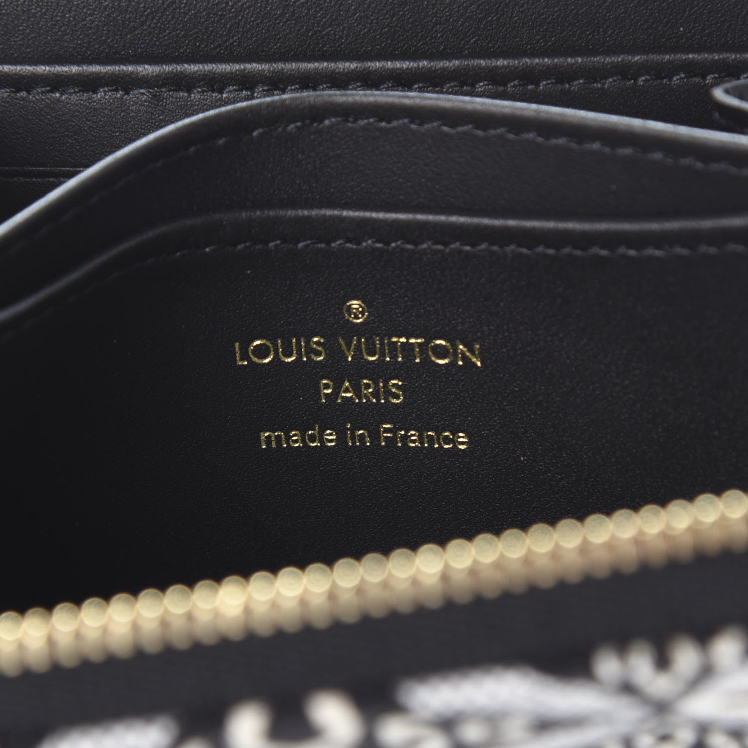 Louis Vuitton Jacquard Since 1854 Zippy Coin Purse Grey 6 of 6