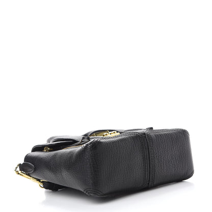 3.1 Phillip Lim Textured Calfskin Mini Pashli Satchel Black 4 of 11