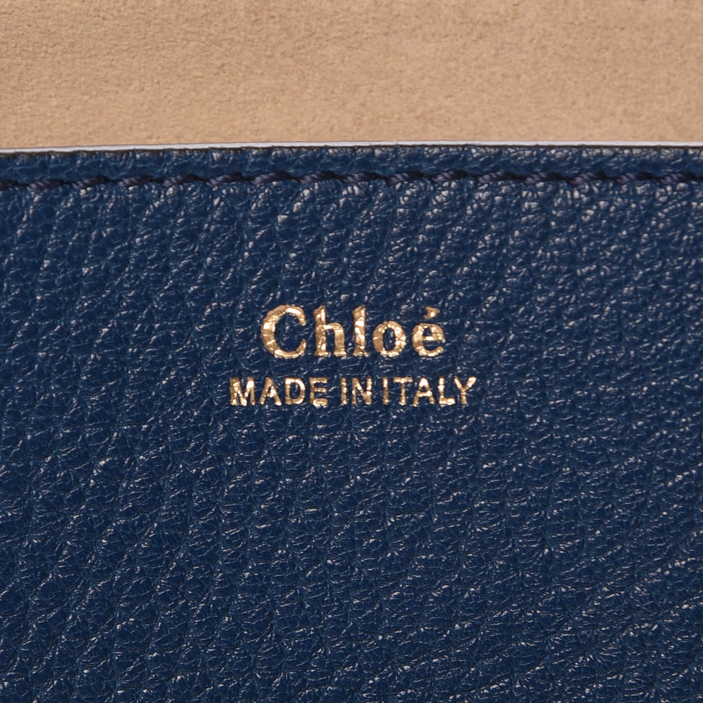 Grained Lambskin Mini Drew Shoulder Bag Factory Blue
