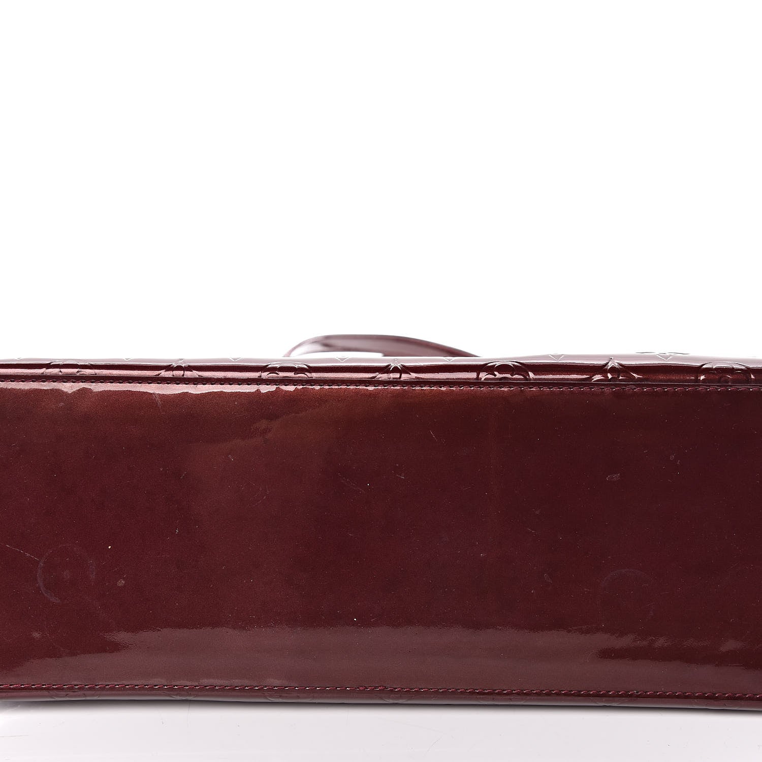 Louis Vuitton Vernis Wilshire MM Rouge Fauviste 13 of 17