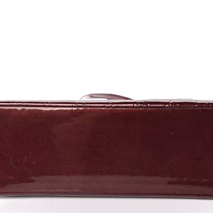 Louis Vuitton Vernis Wilshire MM Rouge Fauviste 13 of 17
