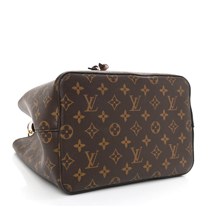 Louis Vuitton Monogram Neonoe MM Rose Poudre 4 of 11