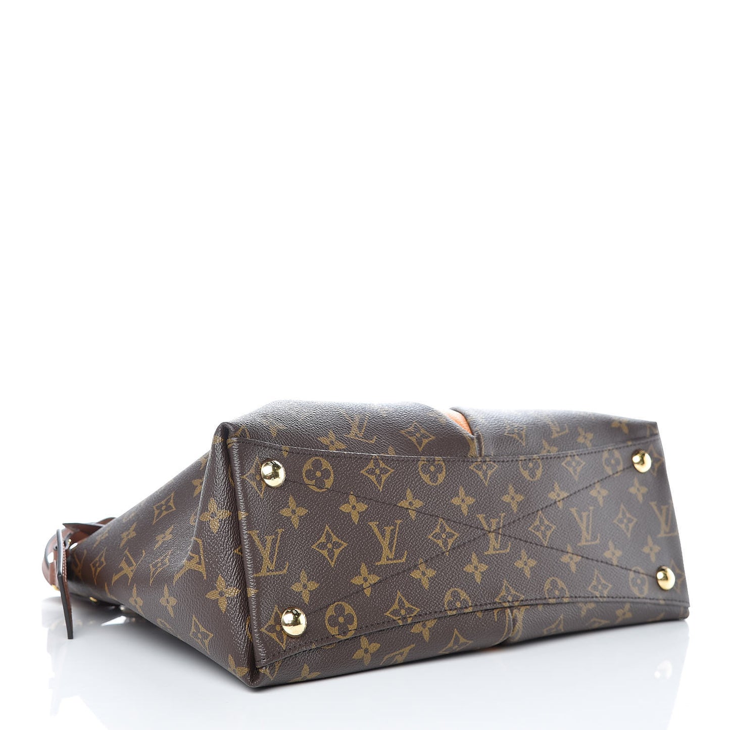 Monogram V Tote MM Safran