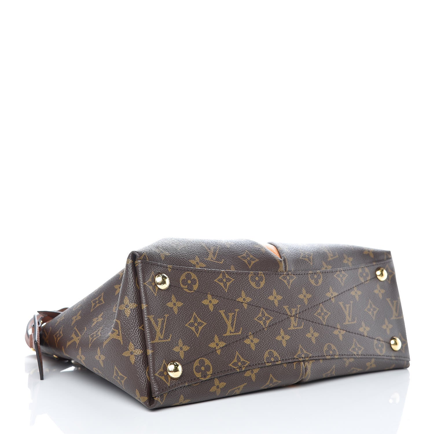 Louis Vuitton Monogram V Tote MM Safran 6 of 11