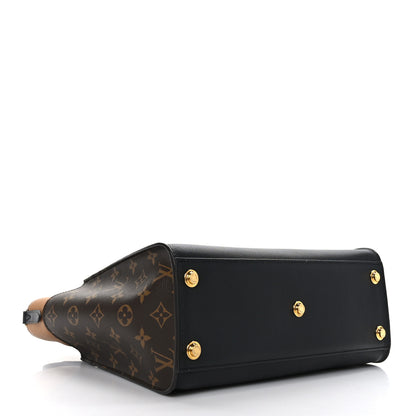 Louis Vuitton Calfskin Monogram On My Side Black 4 of 8