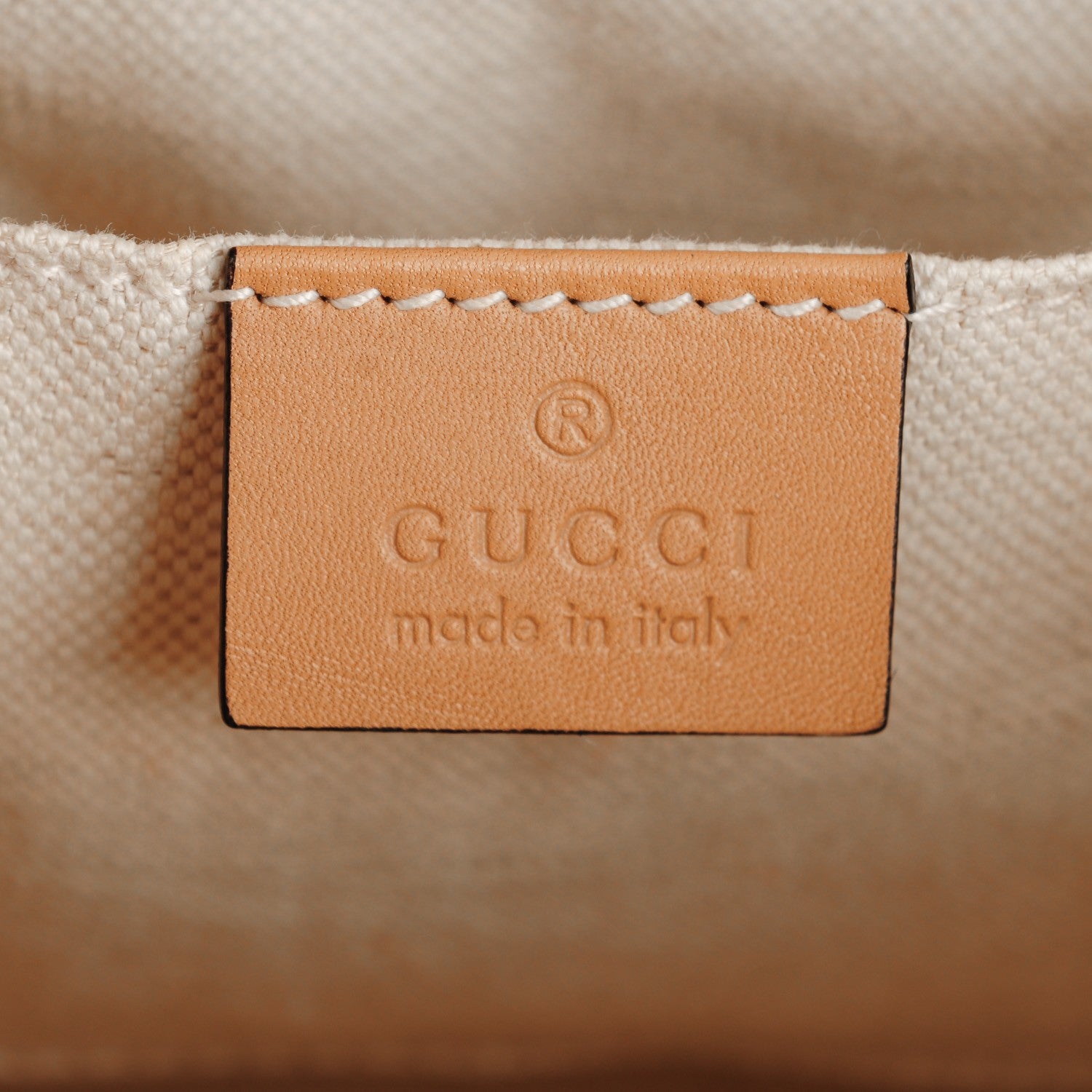 Gucci Guccissima Small Emily Chain Shoulder Bag Camelia 6 of 7