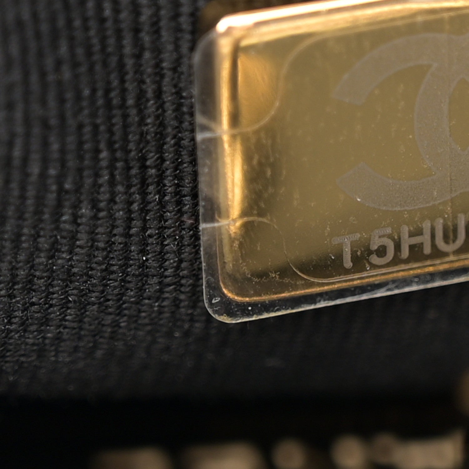 Chanel Patent Calfskin Quilted Mini 31 Shopping Bag Yellow Black 7 of 11