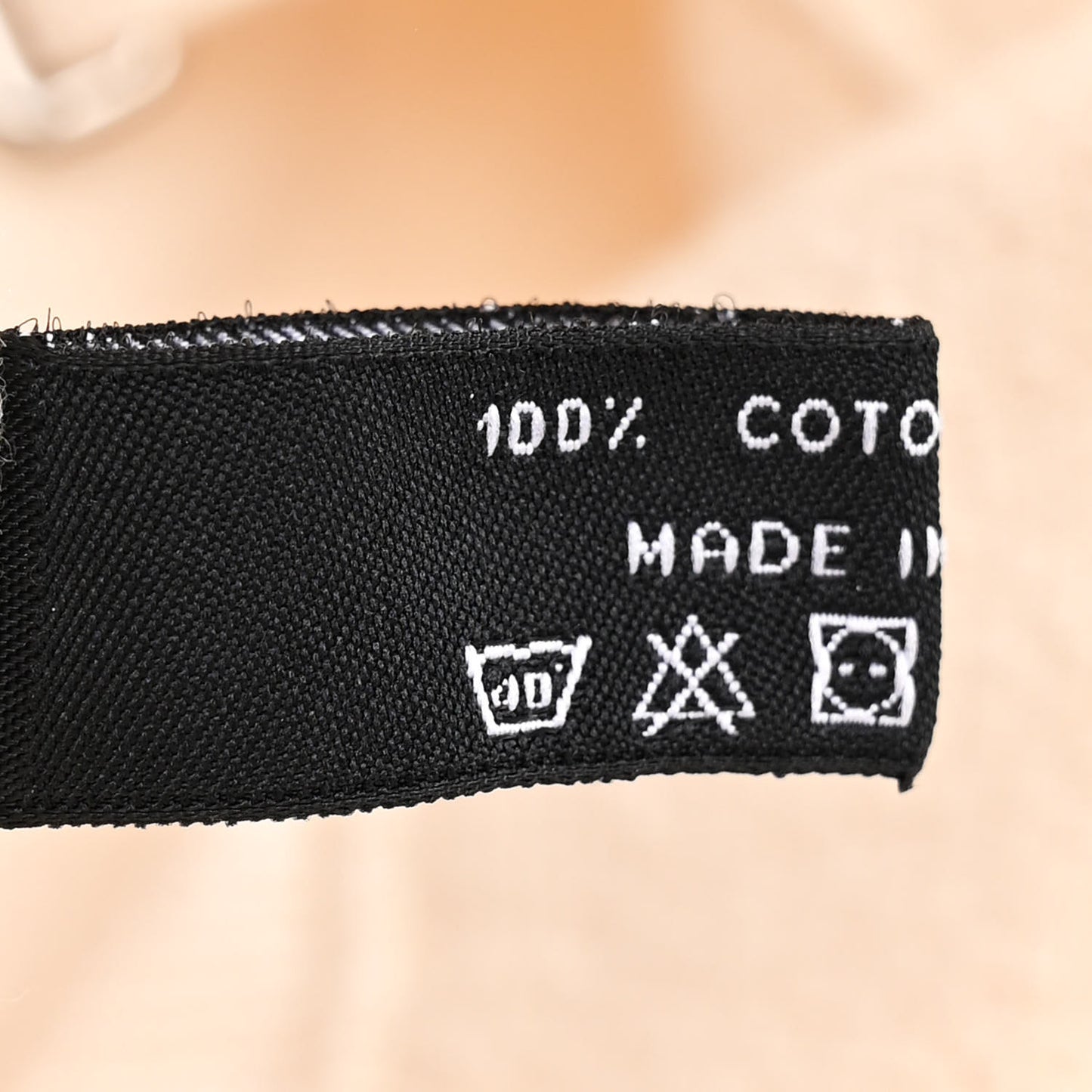 Terry Cotton CC Beach Tote Towel Set Ivory