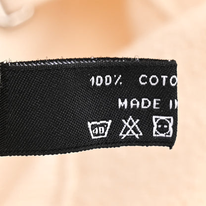 Chanel Terry Cotton CC Beach Tote Towel Set Ivory 8 of 14