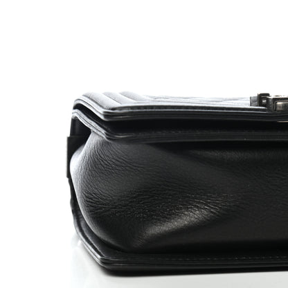 Chanel Calfskin Quilted Small Boy Flap Black 7 of 10