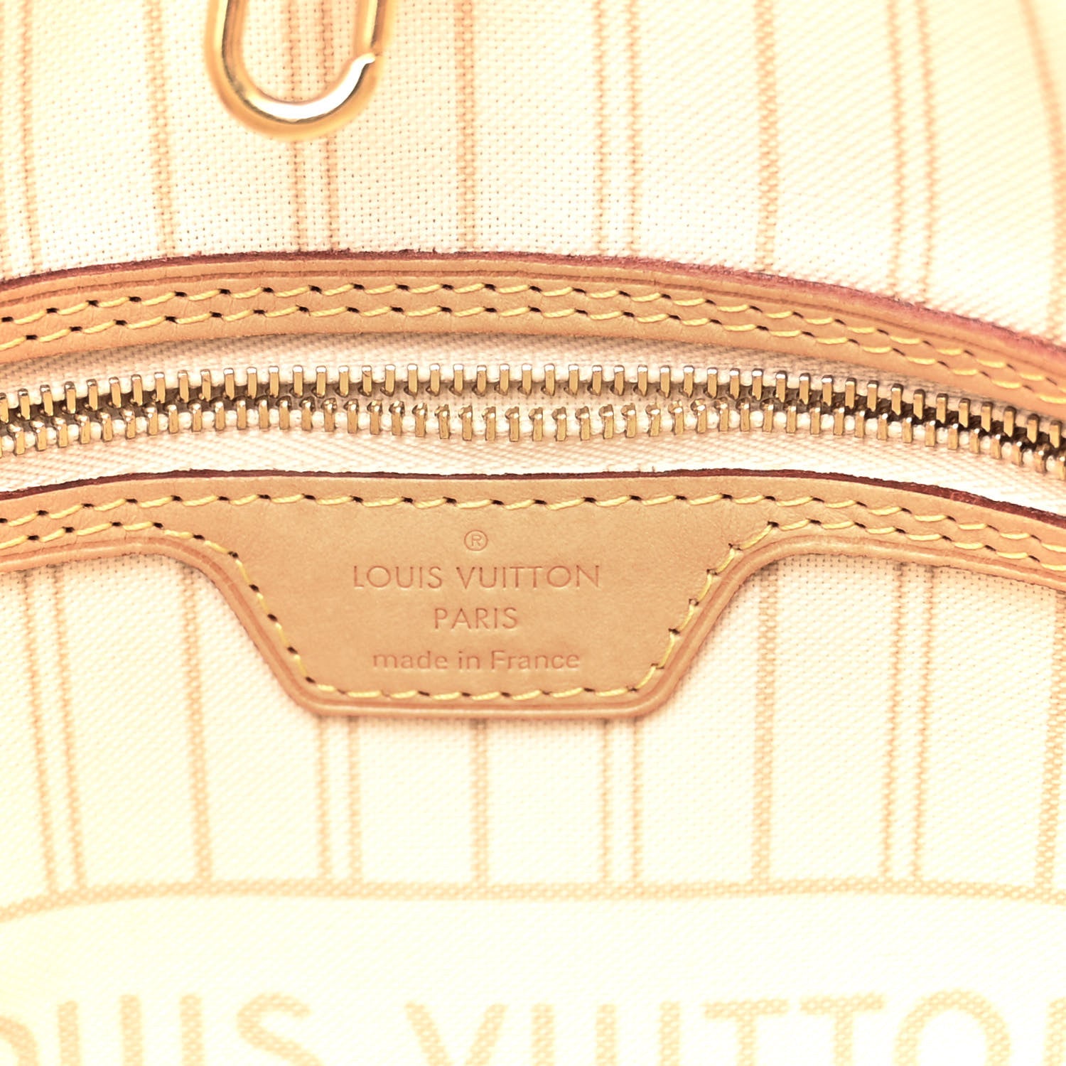 Louis Vuitton Damier Azur Neo Neverfull MM 6 of 12