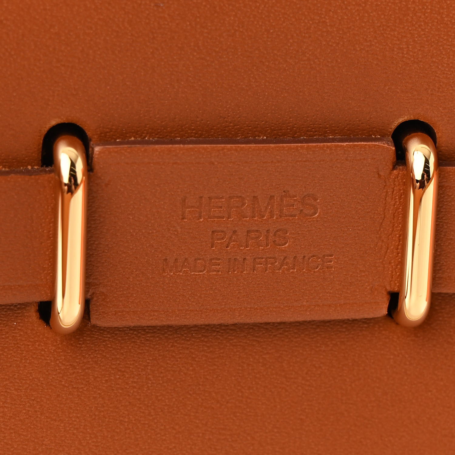Hermes Military Toile Vache Hunter Herbag Zip Retourne 20 Ecru Beige Fauve 6 of 11
