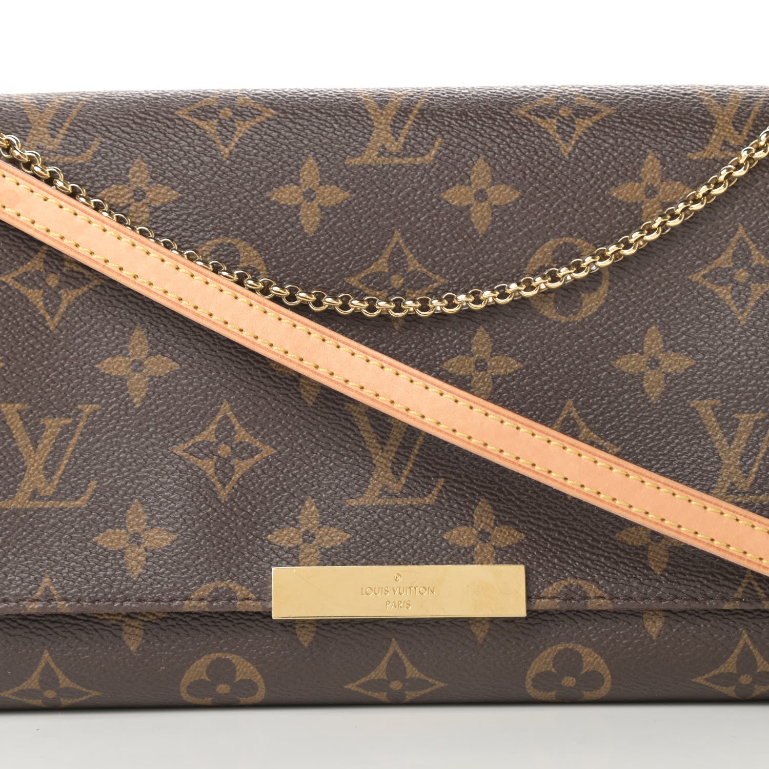 Louis Vuitton Monogram Favorite MM 9 of 12