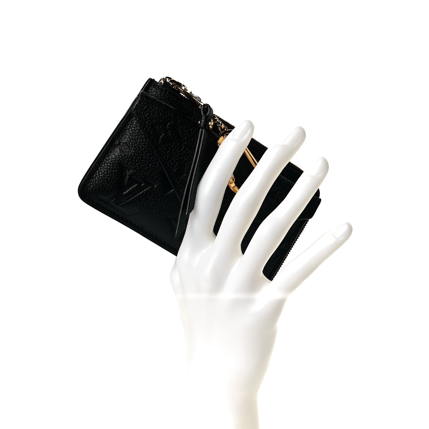 Louis Vuitton Empreinte Recto Verso Card Holder Black 2 of 8