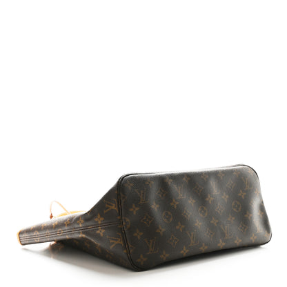 Louis Vuitton Monogram Neverfull MM 4 of 9