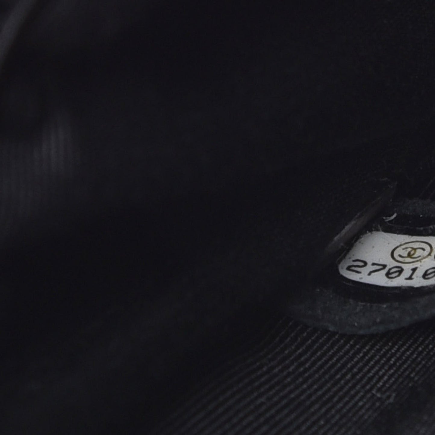 Caviar Quilted CC Day Camera Case Black