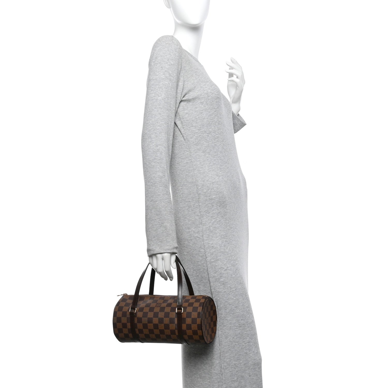 Louis Vuitton Damier Ebene Papillon 26 2 of 9