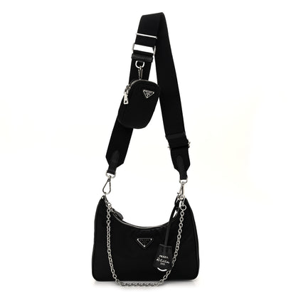 Prada Nylon Re-Edition 2005 Shoulder Bag Black 1 of 9