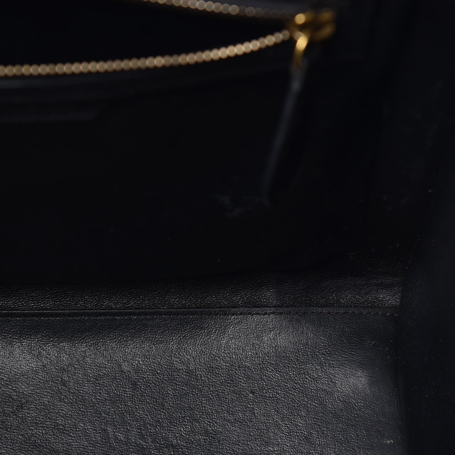 Celine Smooth Calfskin Mini Luggage Black 7 of 28