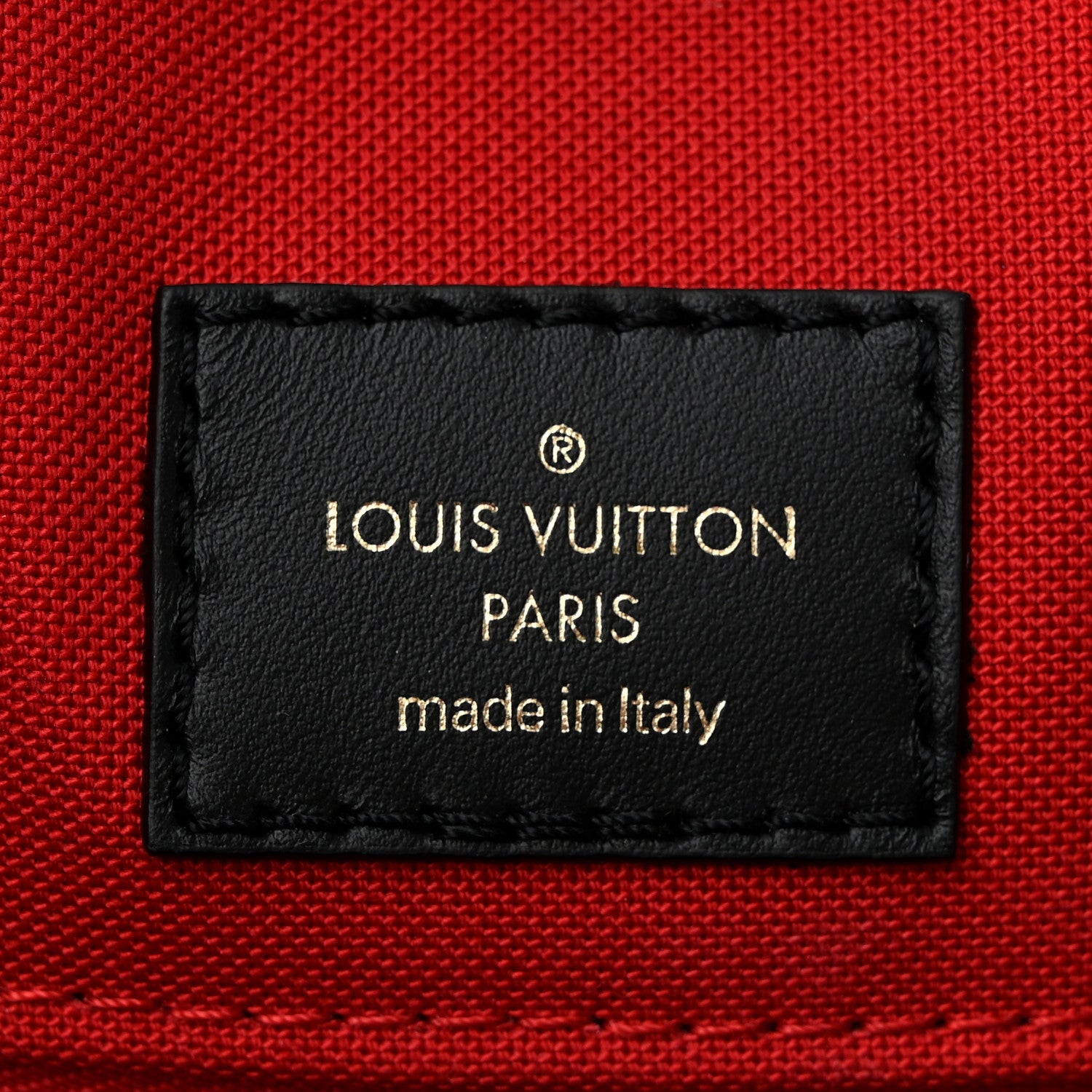 Louis Vuitton Reverse Monogram Giant Onthego MM 5 of 8