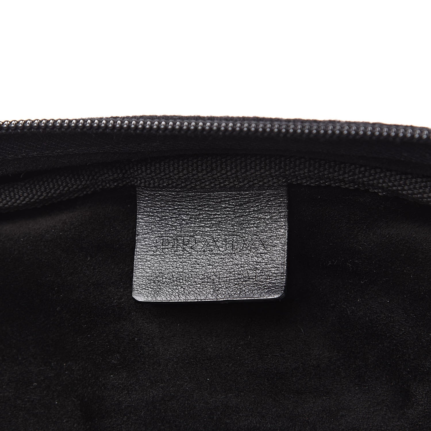 Prada Wool Messenger Satchel Black 6 of 15