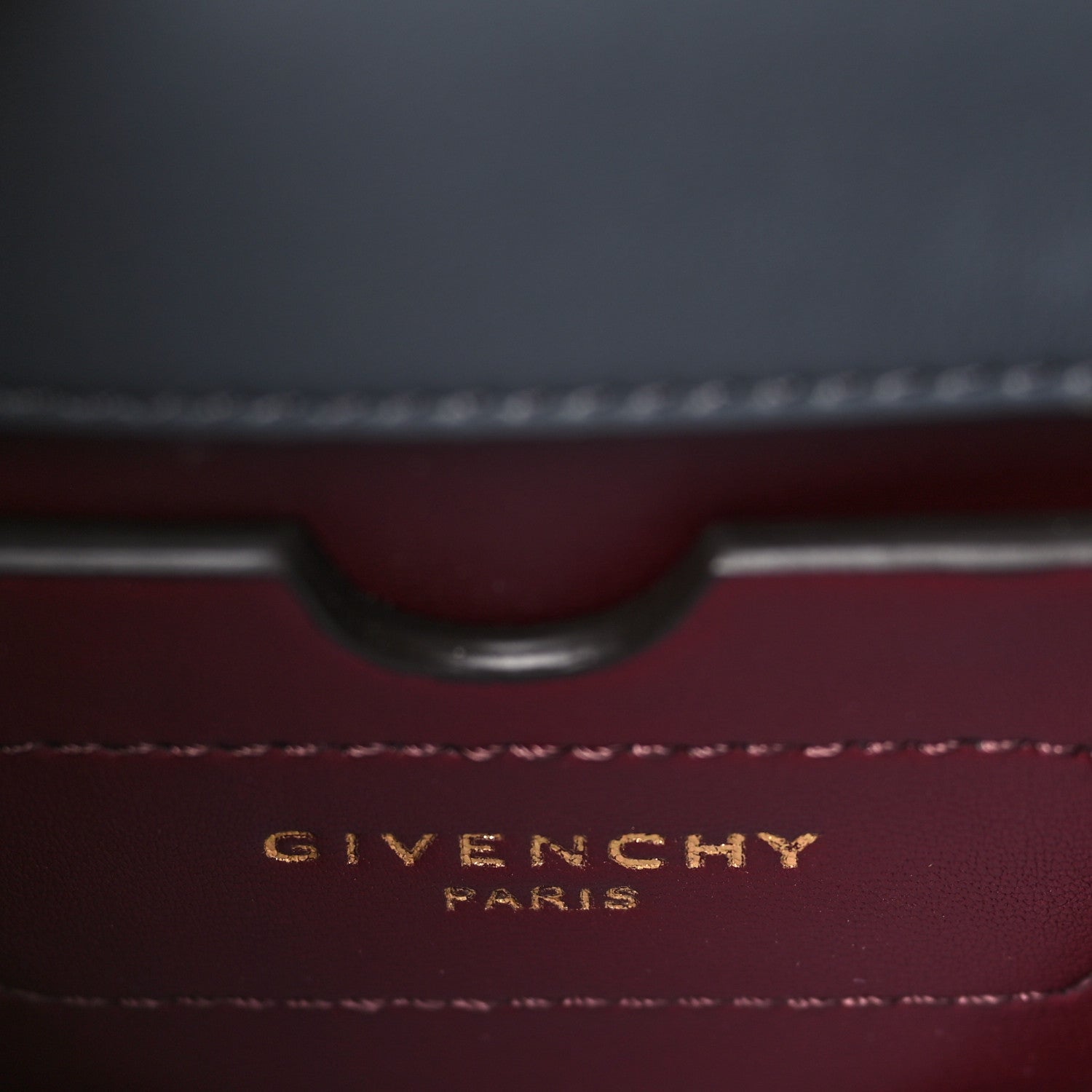 Givenchy Calfskin Crocodile Embossed Mini Eden Top Handle Storm Grey 6 of 8