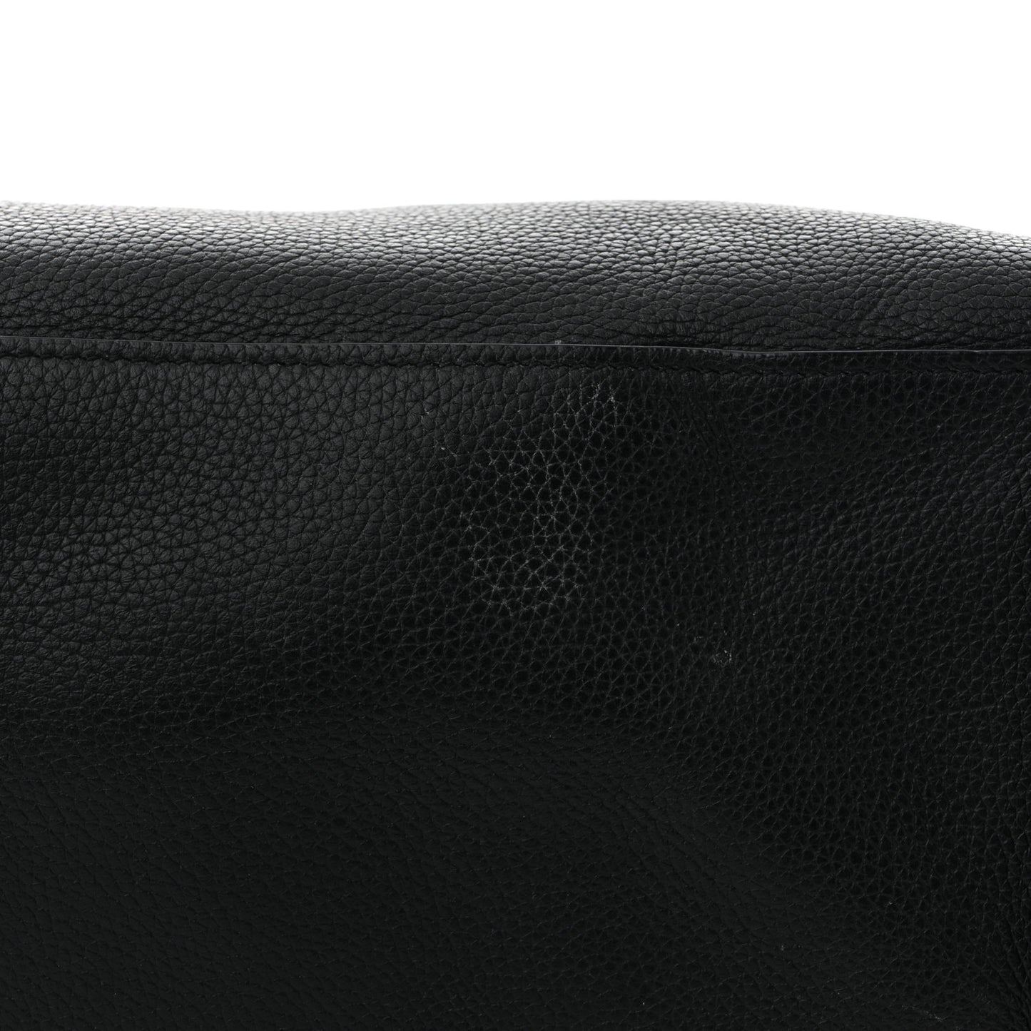 Grained Calfskin Sac De Jour Souple North South Tote Black