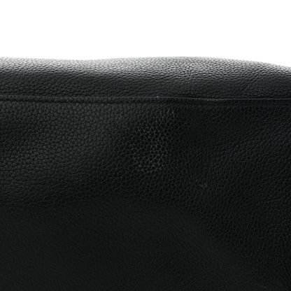 Saint Laurent Grained Calfskin Sac De Jour Souple North South Tote Black 11 of 12
