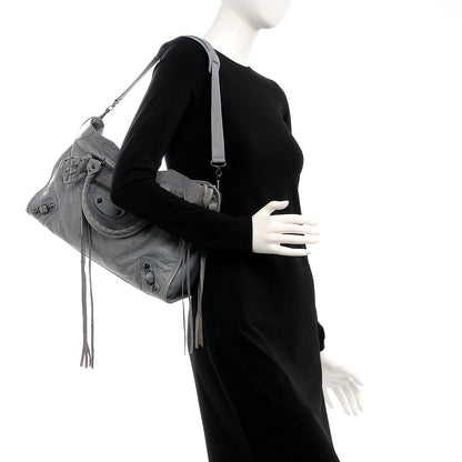 Balenciaga Agneau Classic Hardware City Gris Pyrite 2 of 13