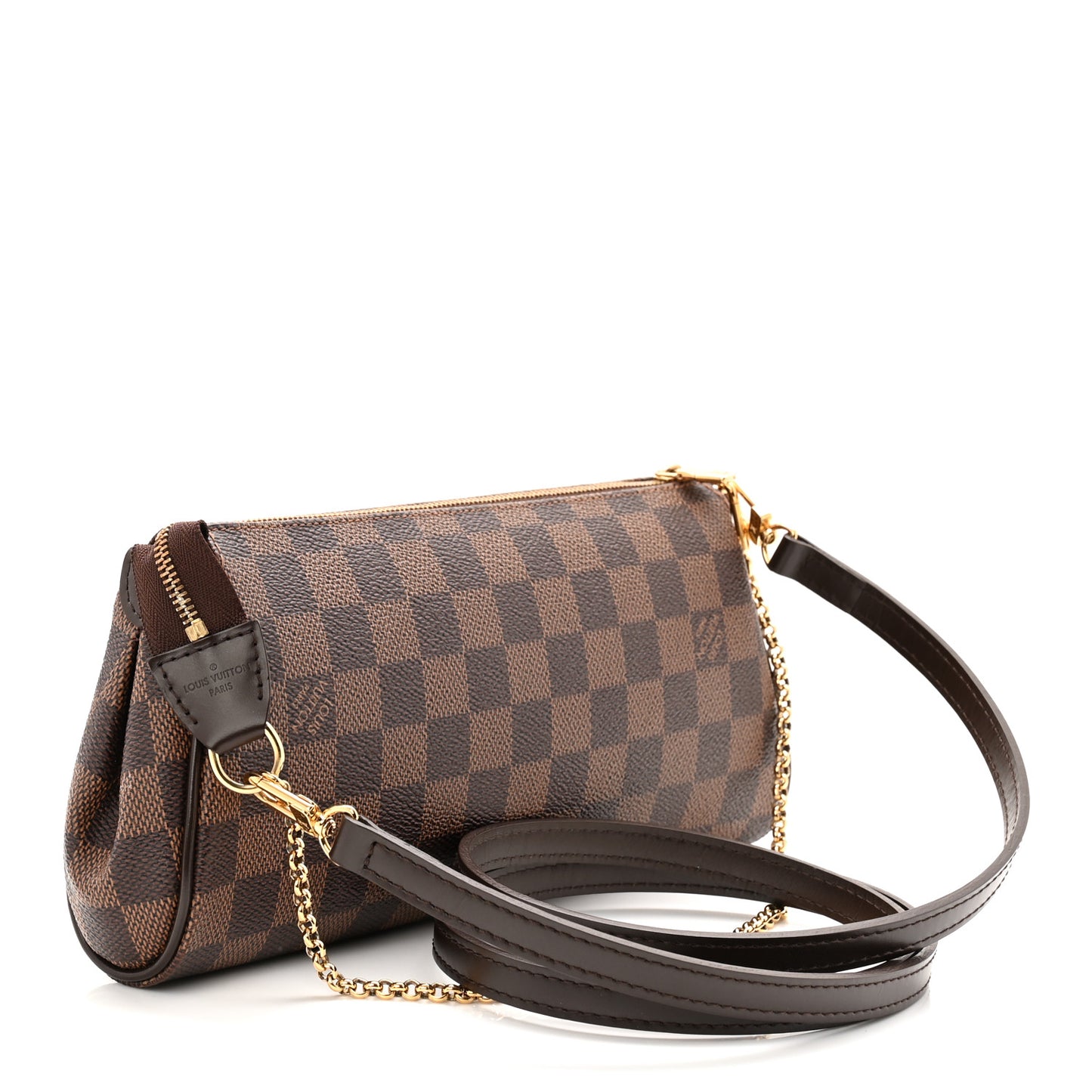 Damier Ebene Eva Clutch