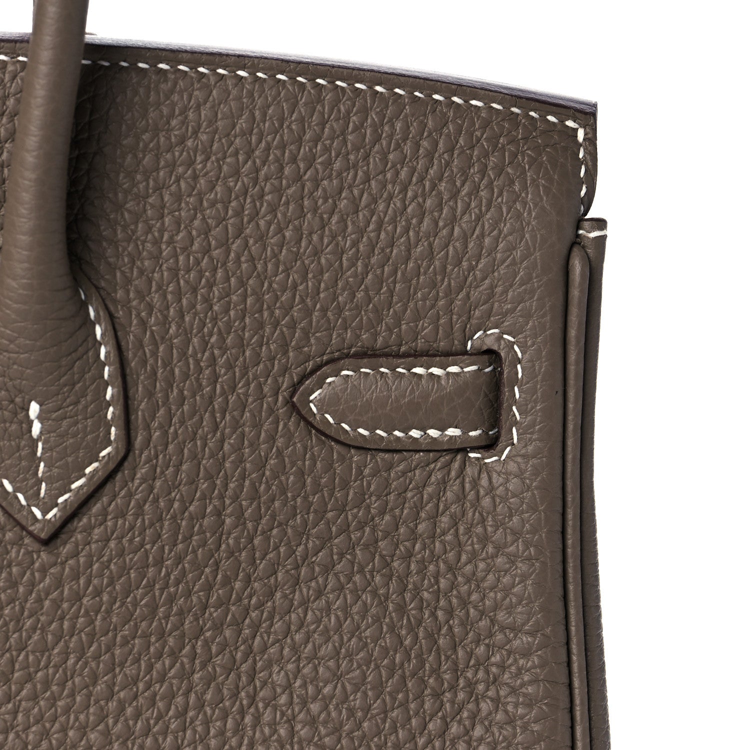 Hermes Togo Birkin 25 Etoupe 9 of 33