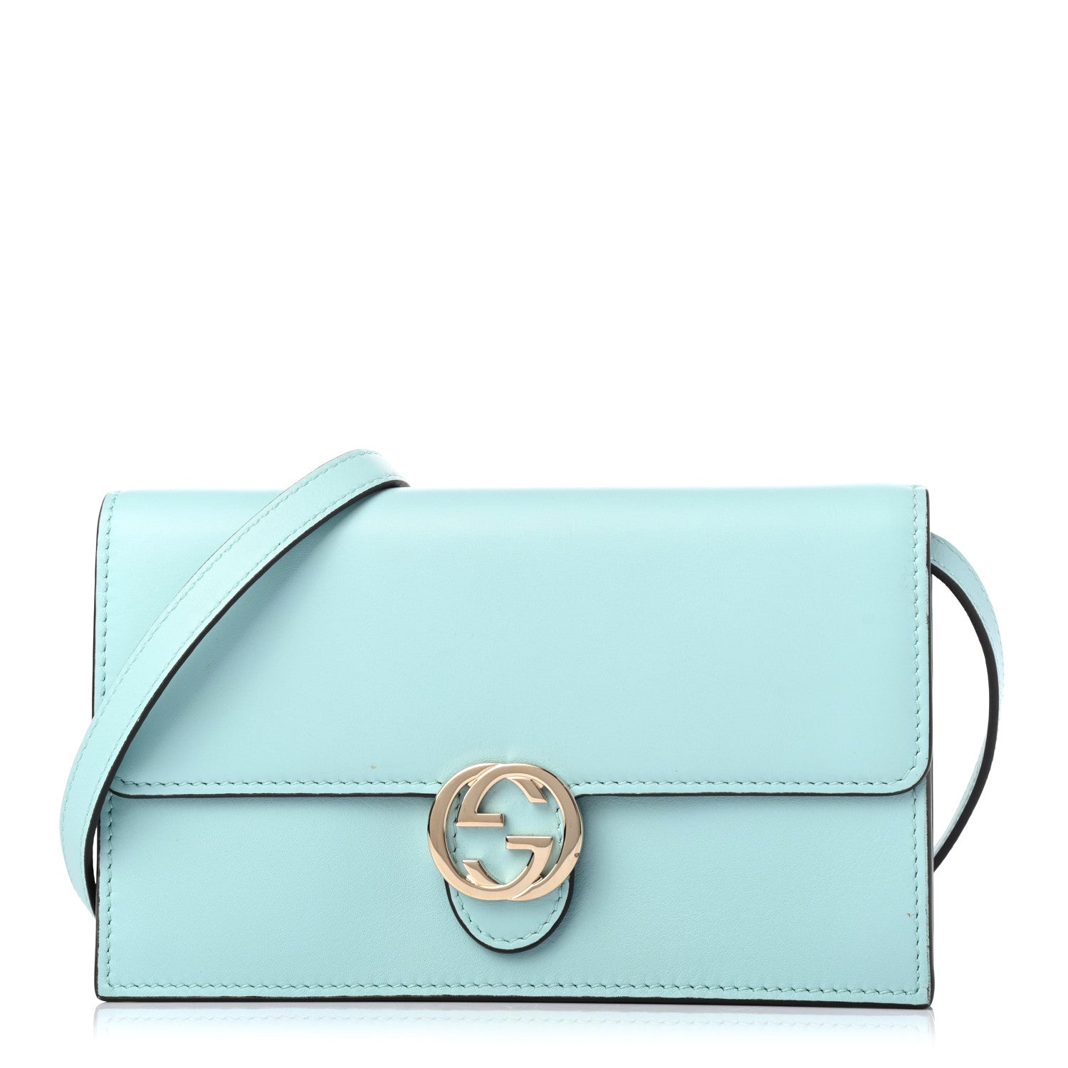 Gucci Moon Calfskin Icon Wallet Ocean Wave 1 of 5