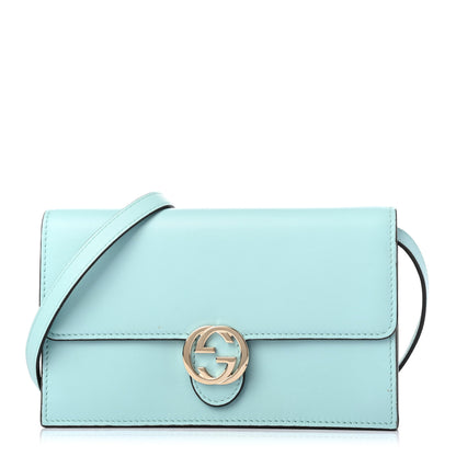 Gucci Moon Calfskin Icon Wallet Ocean Wave 1 of 5