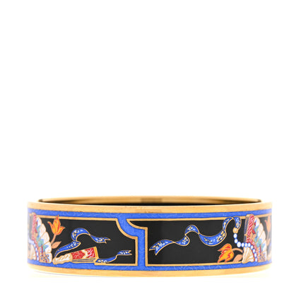 Hermes Enamel Printed Medium Folding Fan Bracelet 70 1 of 6