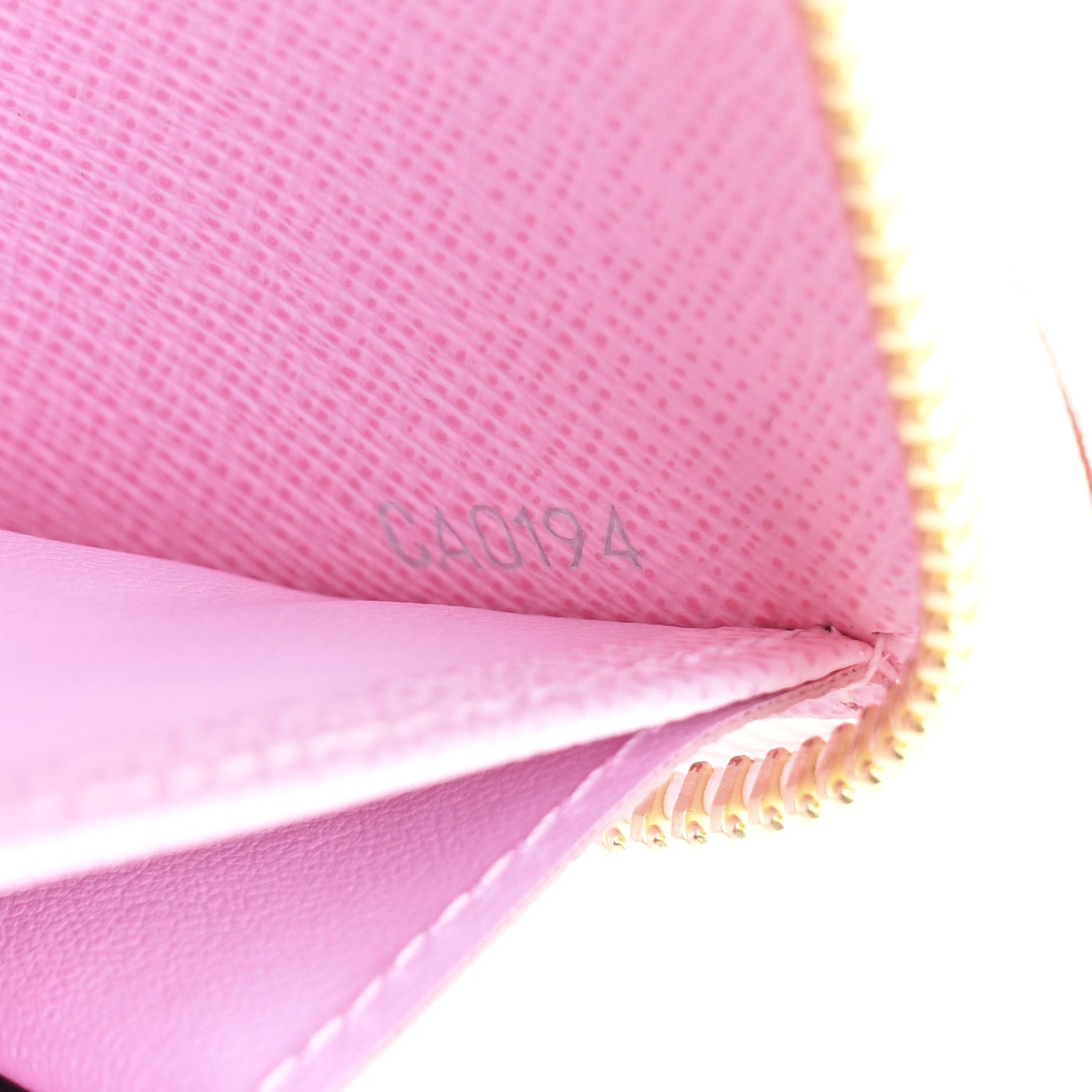 Louis Vuitton Monogram Multicolor Zippy Wallet White Litchi 9 of 9