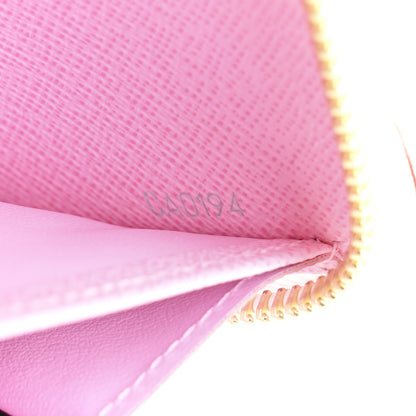 Louis Vuitton Monogram Multicolor Zippy Wallet White Litchi 9 of 9